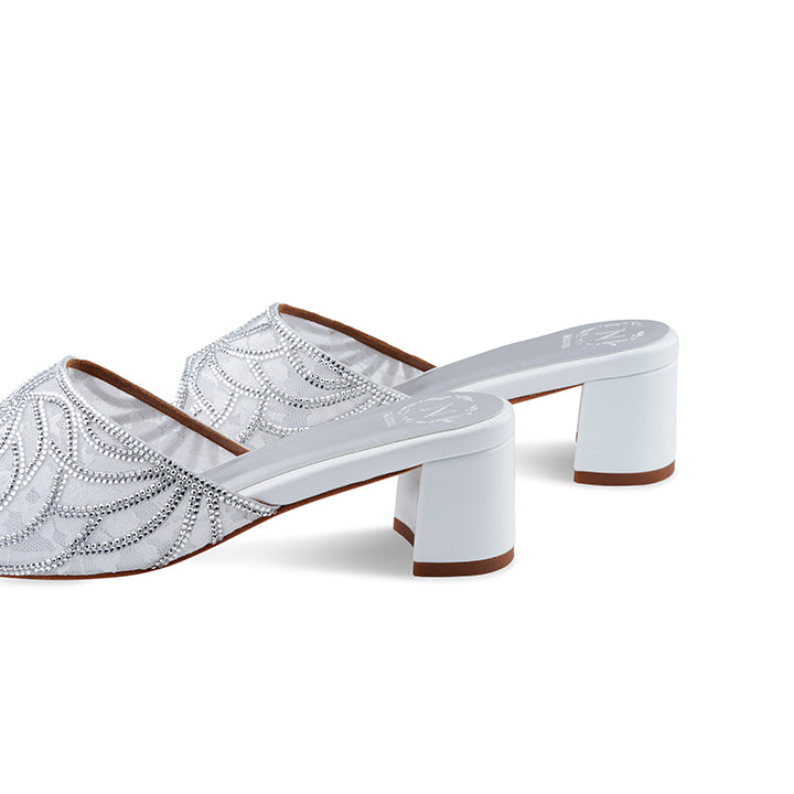 Alonzo Box Heel #color_white