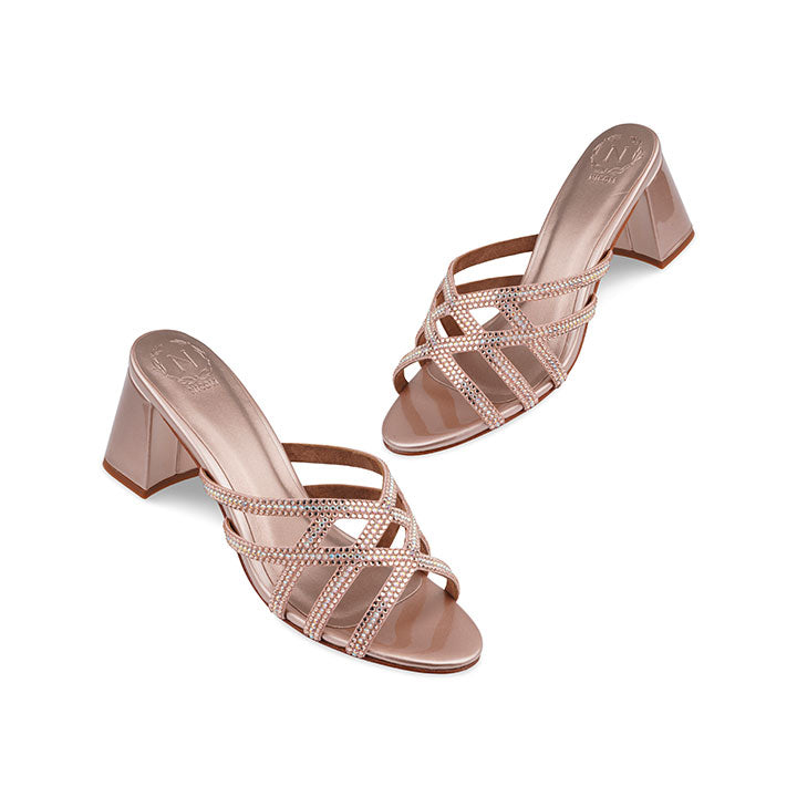 Alora Box Heel #color_peach