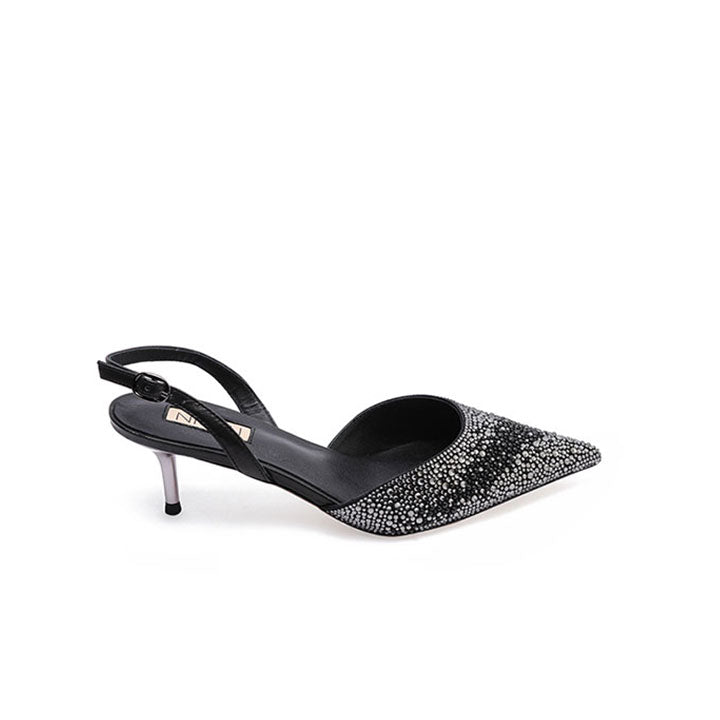 Amedea Embellished Pump #color_black