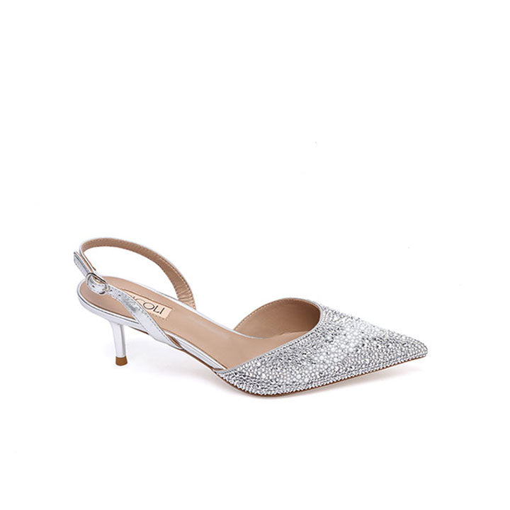 Amedea Embellished Pump #color_silver