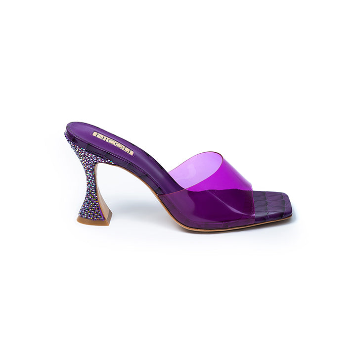 Aniston  High Heels #color_purple