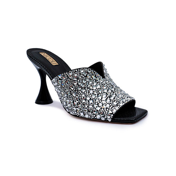 Anzio Luxury Embellished High Heels