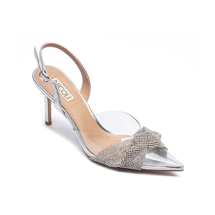 Aracely Pump #color_silver