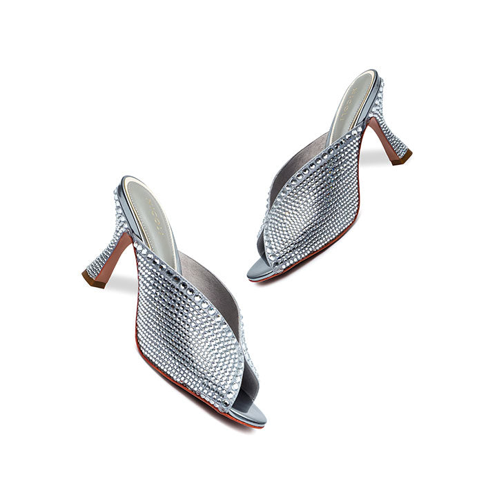 Assia Mule #color_silver