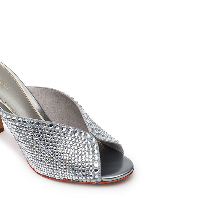 Assia Mule #color_silver