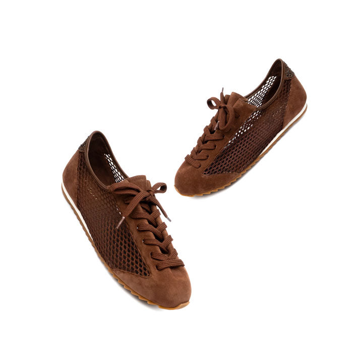 Audrey Sneaker #color_mocha