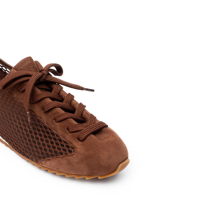 Audrey Sneaker #color_mocha
