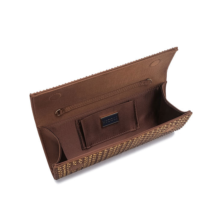 Aulina Luxury bag #color_bronze