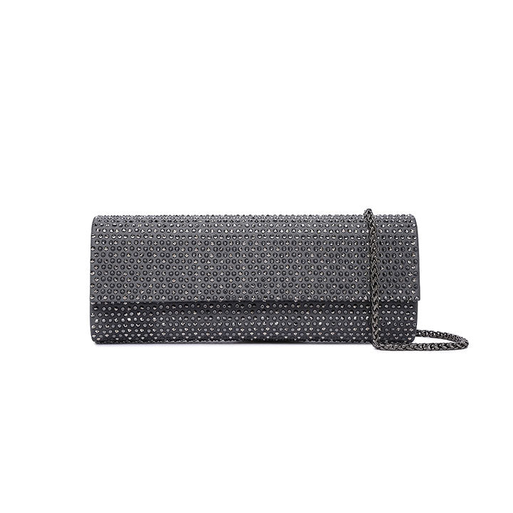 Nicoli Aulina Crossbody bag #color_gunmetal