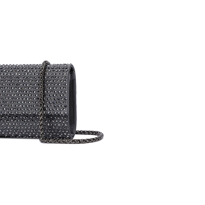 Nicoli Aulina Crossbody bag #color_gunmetal