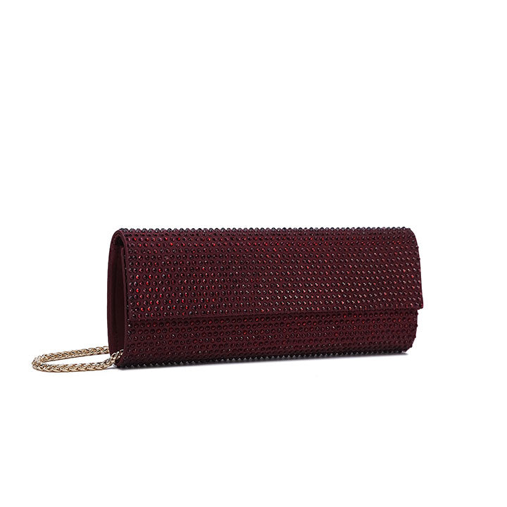 Aulina Luxury bag #color_maroon