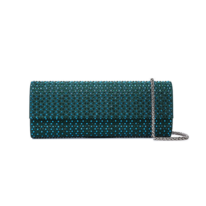 Nicoli Aulina Crossbody bag #color_emerald