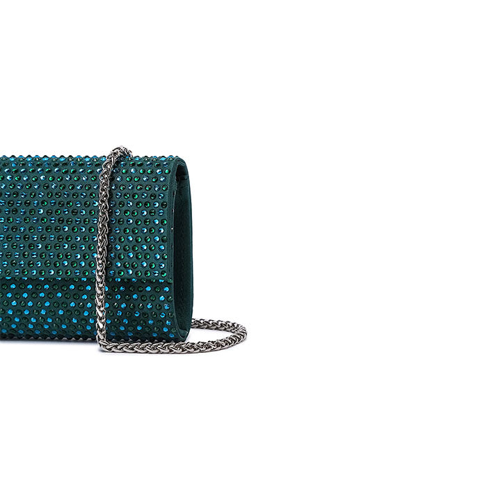 Nicoli Aulina Crossbody bag #color_emerald