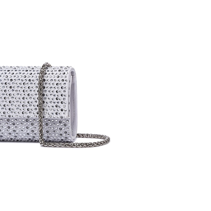 Nicoli Aulina Crossbody bag #color_silver