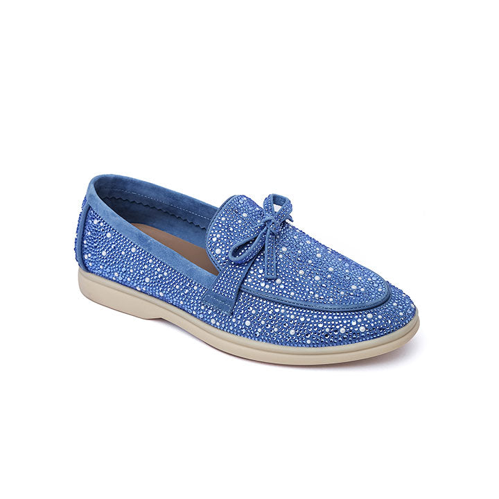 luxury Nicoli Loafers #color_blue