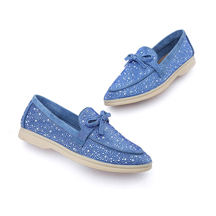 luxury Nicoli Loafers #color_blue