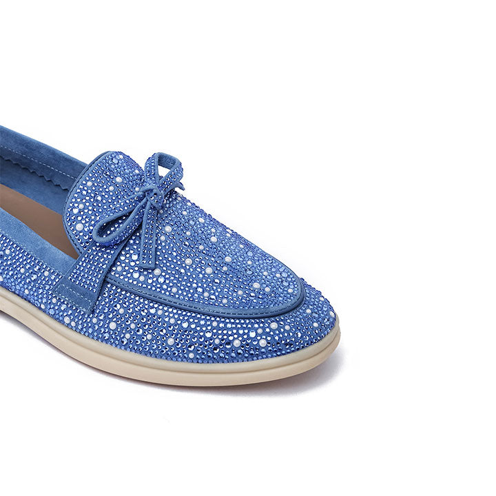 luxury Nicoli Loafers #color_blue