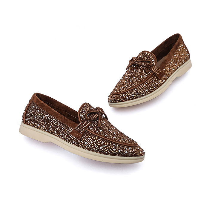 luxury Nicoli Loafers #color_L.brown