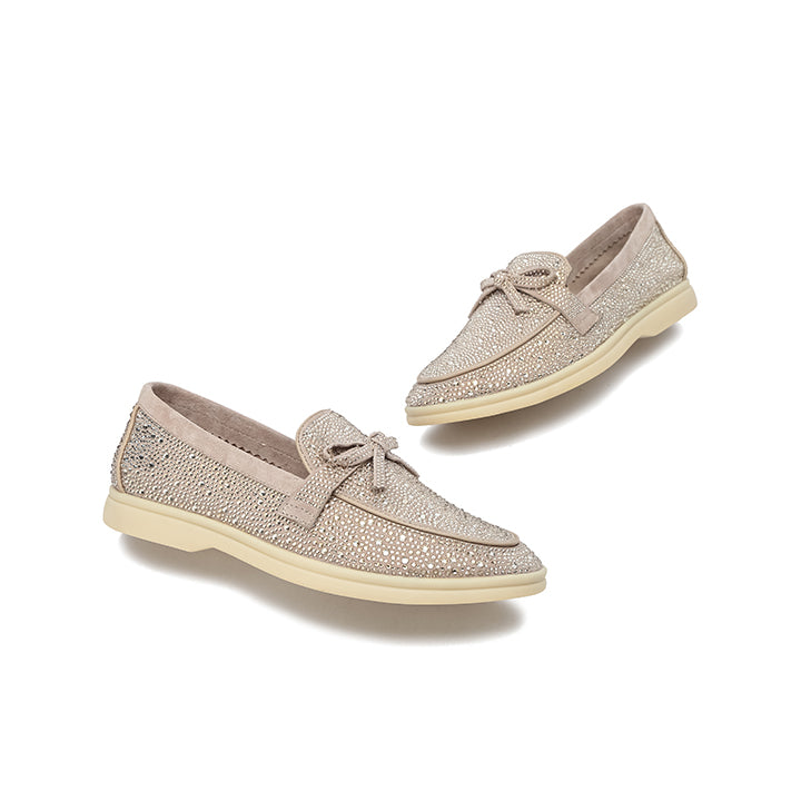 luxury Nicoli Loafers #color_d.beige