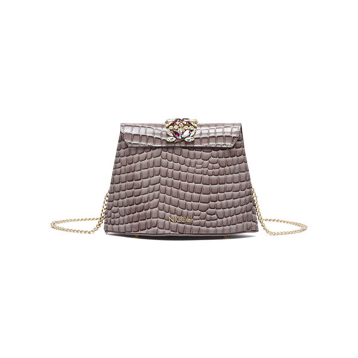 Aurelie Evening Bag #color_purple