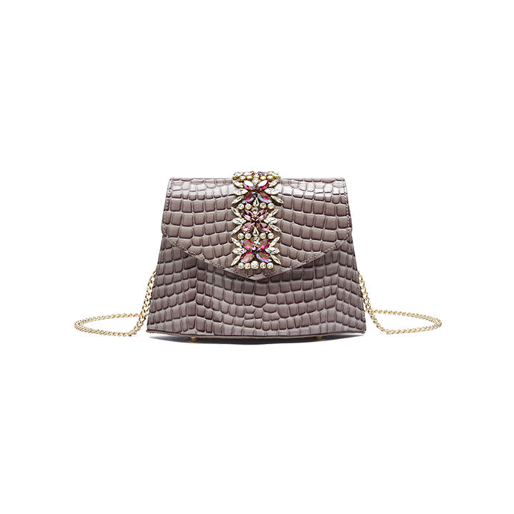 Aurelie Evening Bag #color_purple