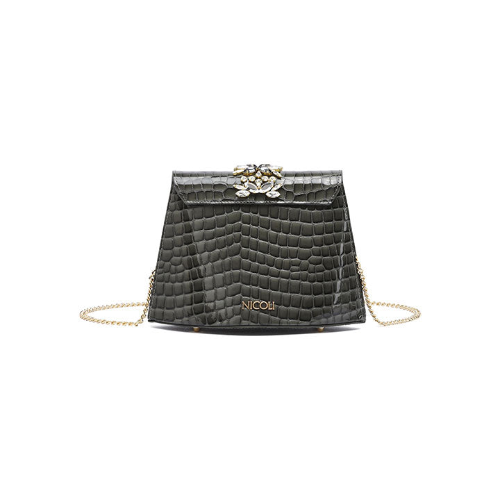 Aurelie Evening Bag #color_k grey