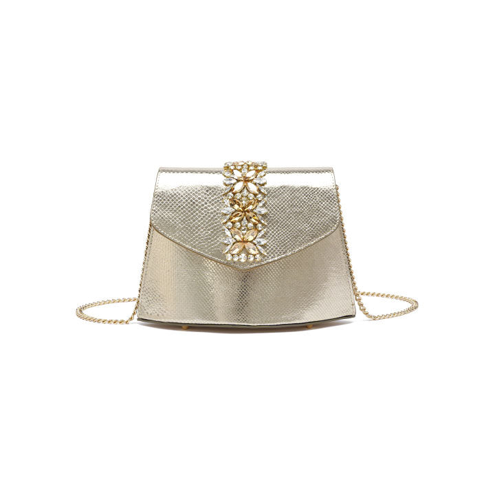 Aurelie Evening Bag #color_l gold