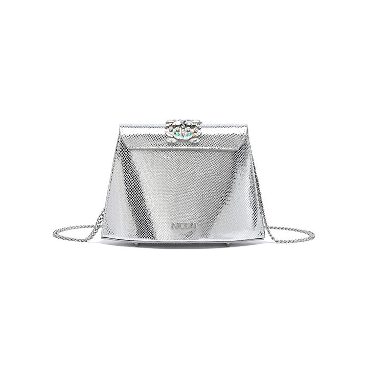 Aurelie Evening Bag #color_silver