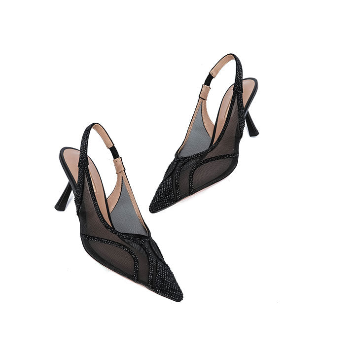 Aveen Pump #color_black