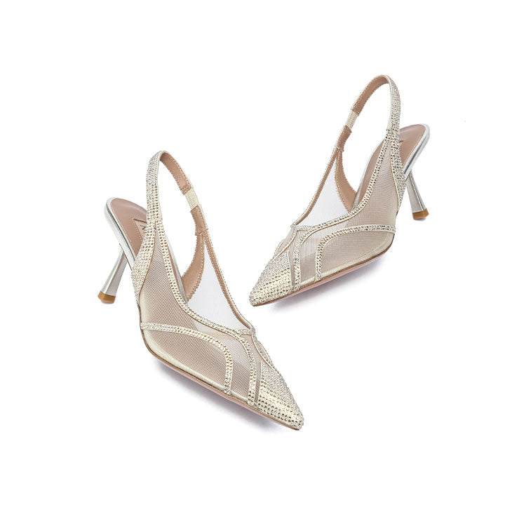 Aveen Pump #color_gold