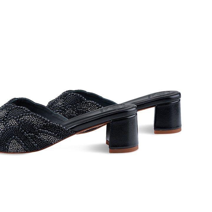 Aysel Box Heel #color_black