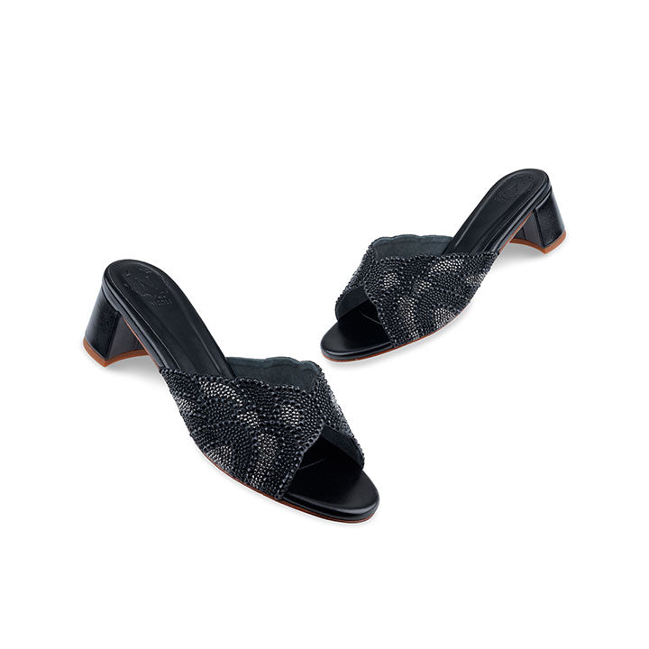 Aysel Box Heel #color_black