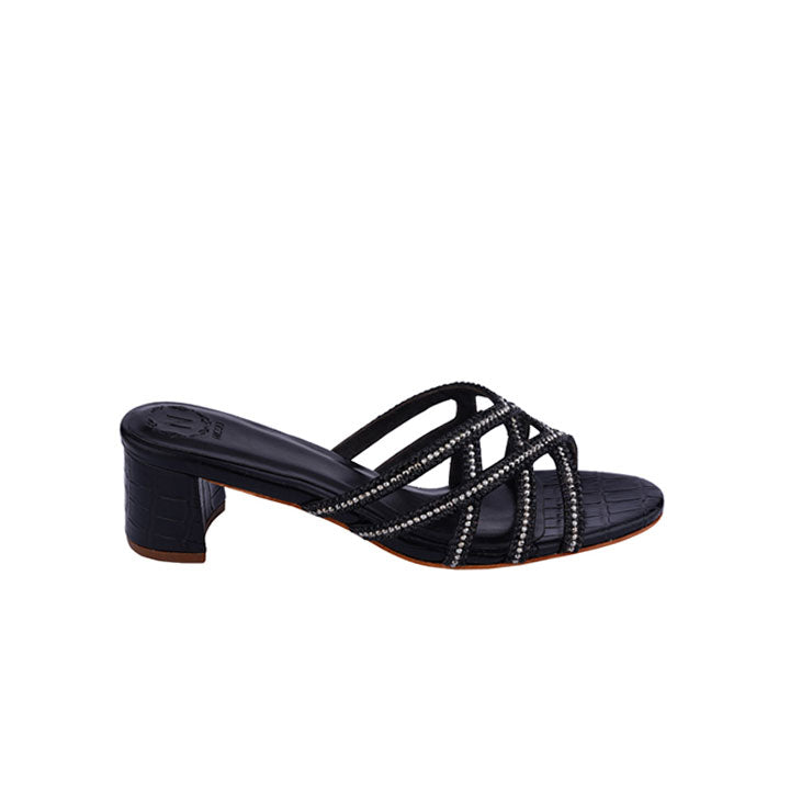 Amos  Box Heel #color_black