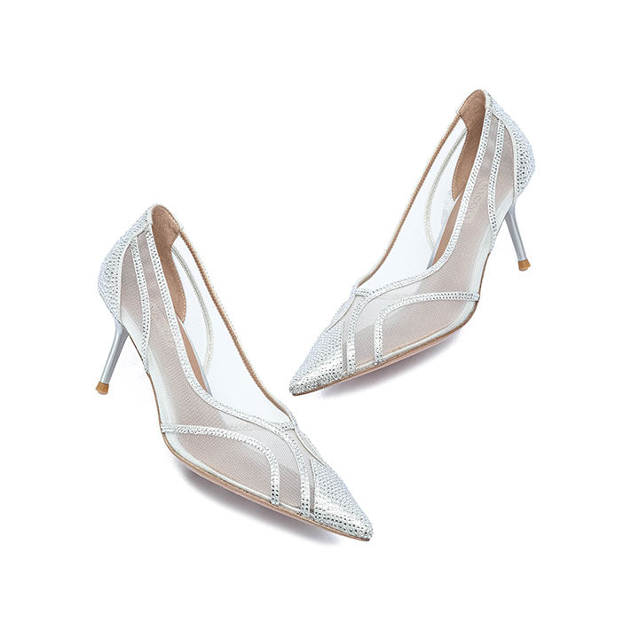 Bariqa Pump #color_silver