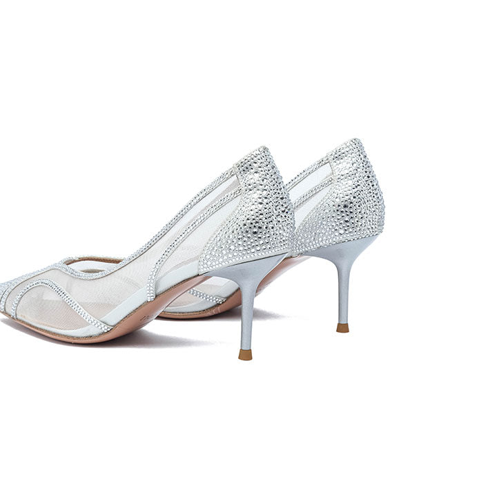 Bariqa Pump #color_silver