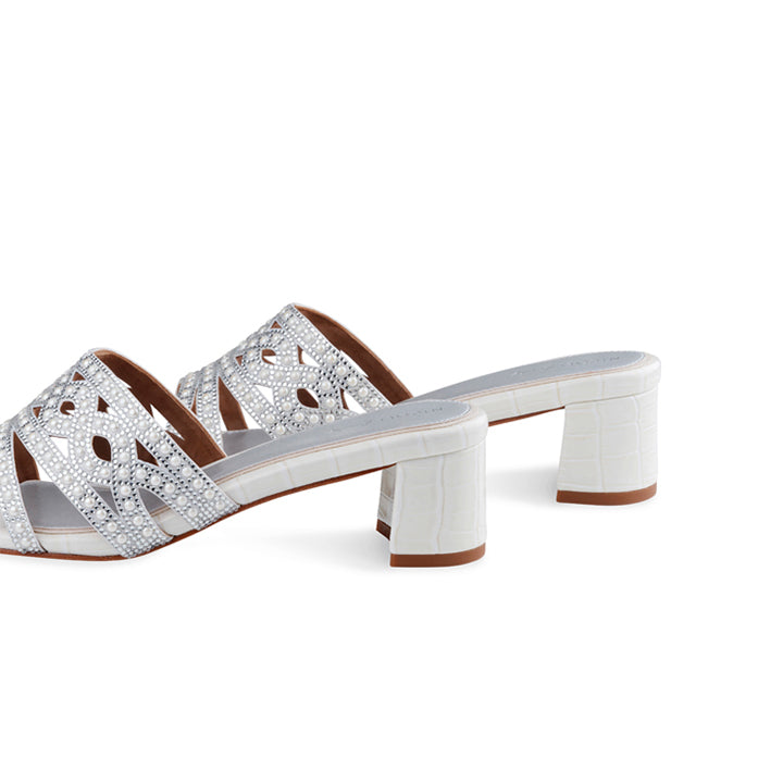 Benat Nicoli Luxury Embellished #color_white