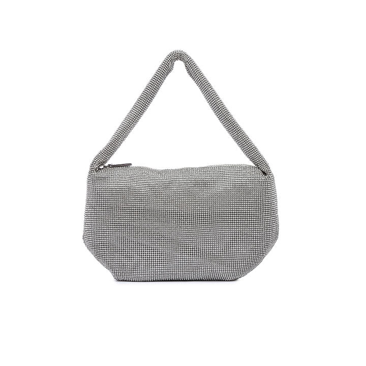 Betony Nicoli slouchy bag #color_silver