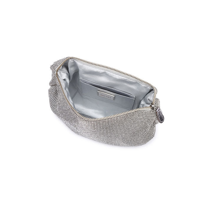 Betony Nicoli slouchy bag #color_silver