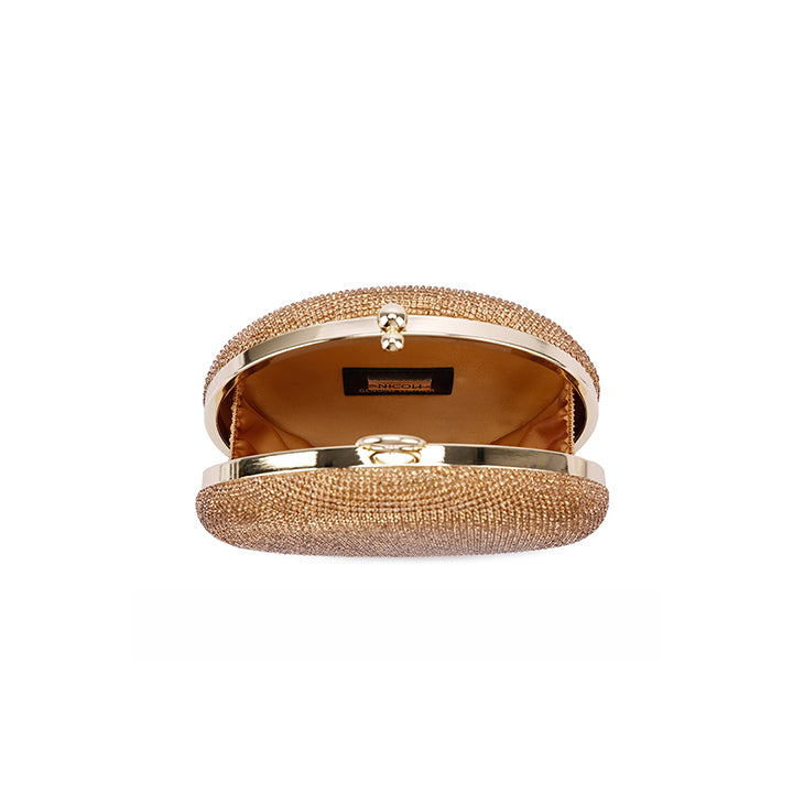 Nicoli Luxury Clutch #color_l gold