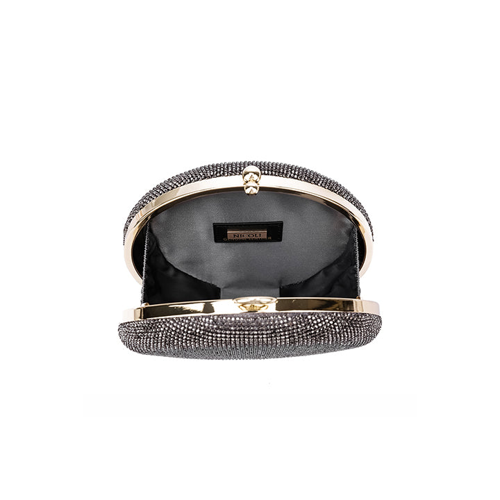 Nicoli Luxury Clutch #color_black