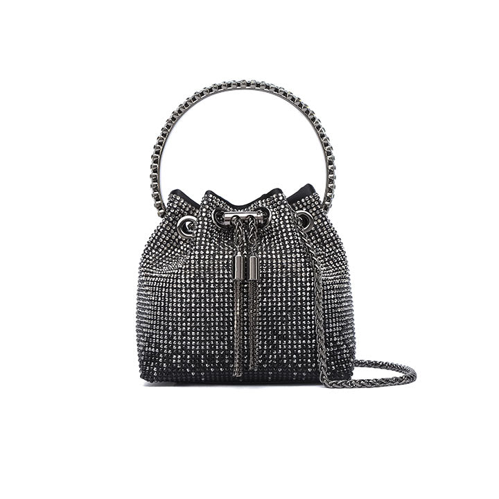 Bolsena Bucket Bag #color_black