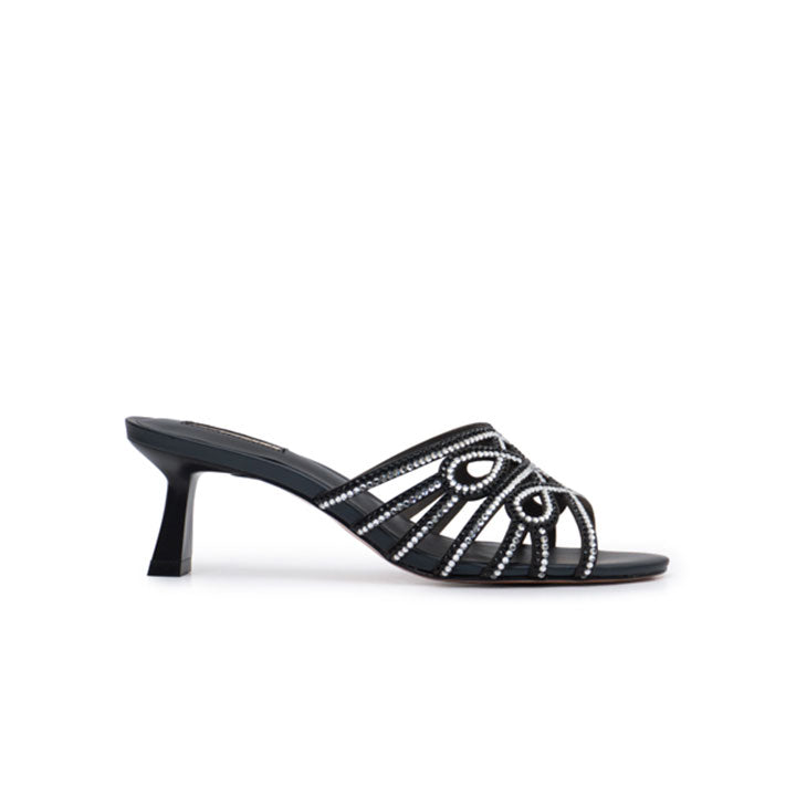 Brennah Luxury Mule #color_black