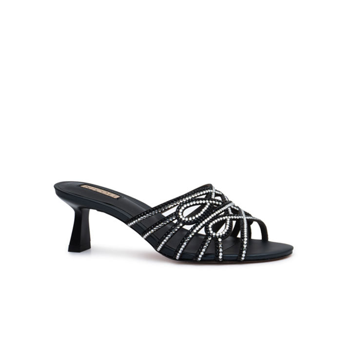 Brennah Luxury Mule #color_black