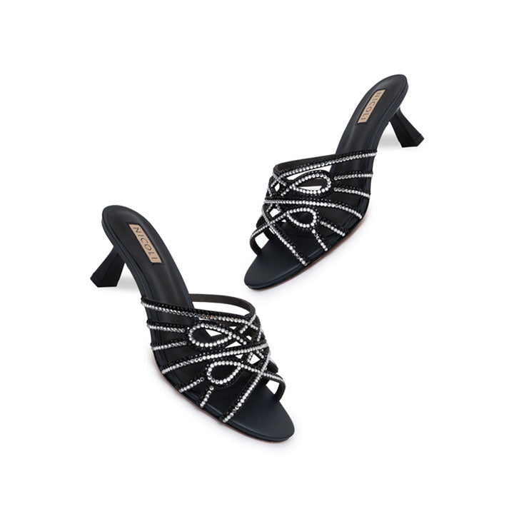 Brennah Luxury Mule #color_black