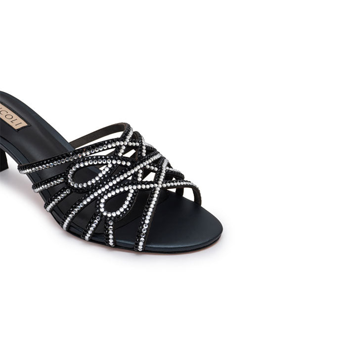 Brennah Luxury Mule #color_black