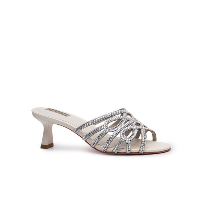 Brennah Luxury Mule #color_ivory