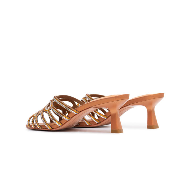 Brennah Luxury Mule #color_tan