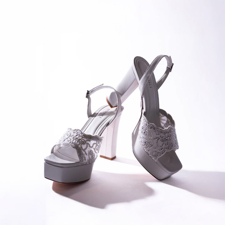 Eimi Bridal Nicoli Luxury Embellished #color_white