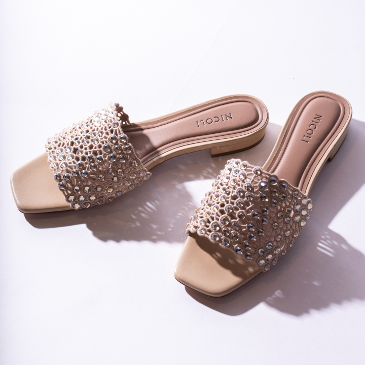 Belle Flat Sandal #color_beige