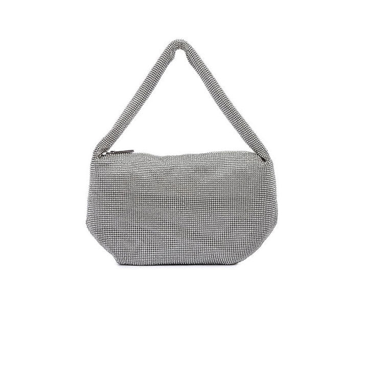 Betony Nicoli slouchy bag #color_silver